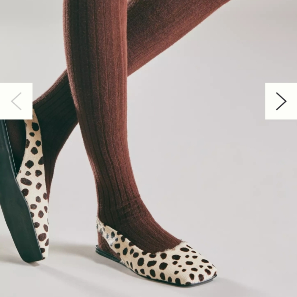 Animal Print Ballet Flats